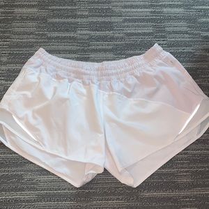 Lululemon Hotty Hot Asym 4” Shorts